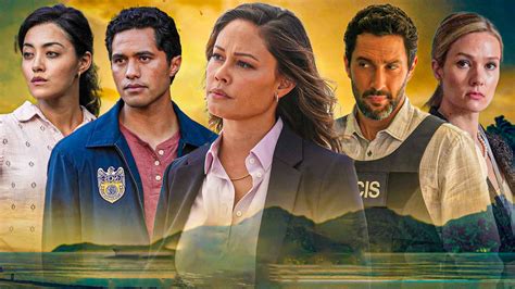 cast of ncis hawaiʻi 2023|ncis hawaii season 3 cast.